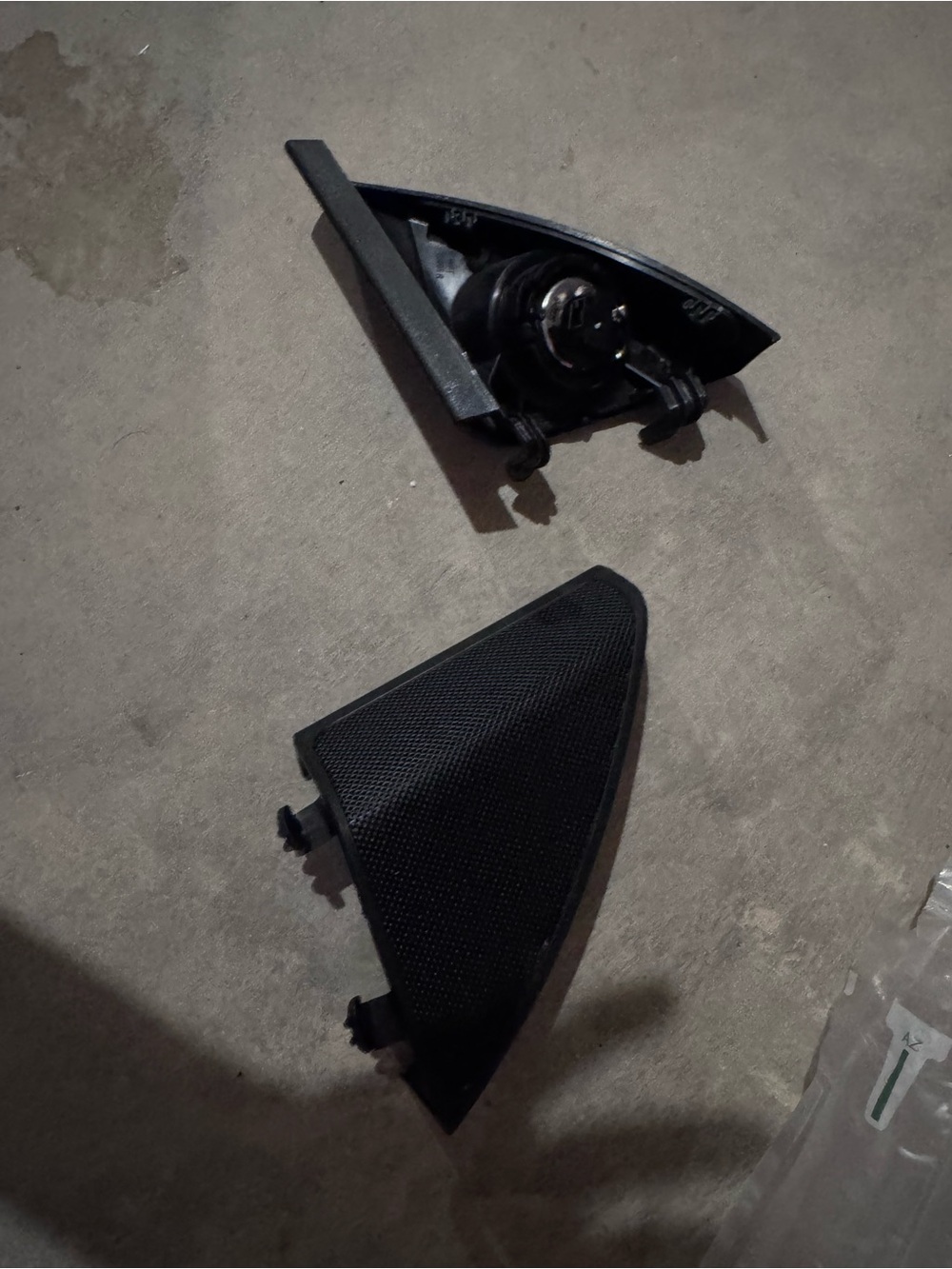 Mercedes C300 W205 OEM Tweeter Speaker Pair A2057200148 A2057200248